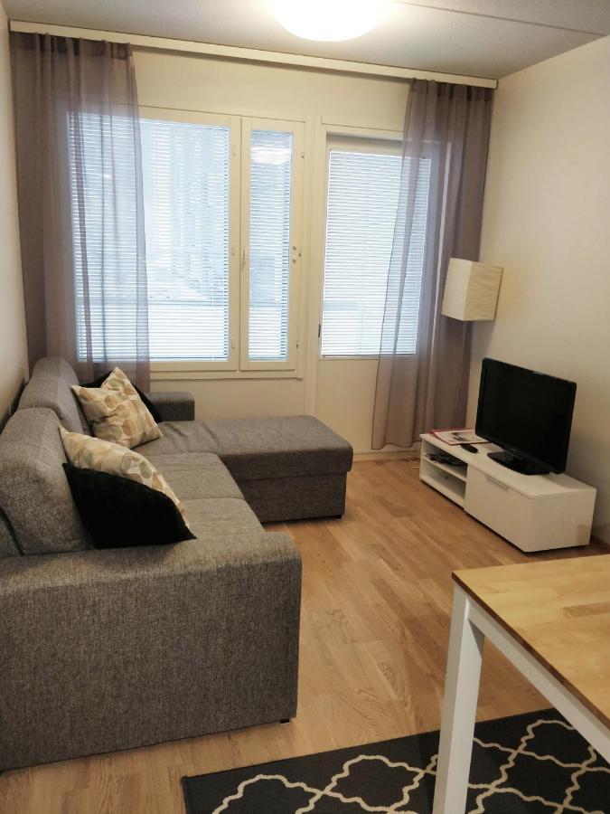 Siljonportti Apartments ロヴァニエミ エクステリア 写真